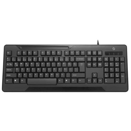 FK-4840QU Kablolu Q-Türkçe Standart Klavye & Mouse