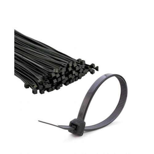 4602 Cırt Kelepçe 2.5X200 Siyah 100 Lü Paket