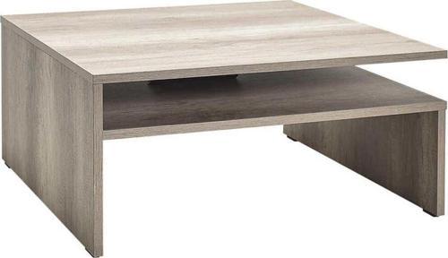 Level Kare Orta Sehpa - Açık Ceviz (tori) 90x42x90 Cm (gxyxd)