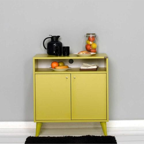 London Çok Amaçlı Dolap Adr-220-yy-1 Yeşil