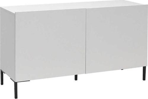Roma 2 Kapaklı Modüler Tv Ünitesi - Mat Lake Beyaz 120x70x43 Cm (gxyxd)