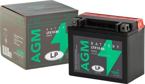 AGM AKÜ LTX12-BS 10 A KG: 3,58 L:150 W:87 H:130 CCA: 180 ZONTES 350 350cc 2023-2024