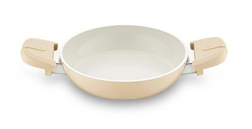 Swiss Crystal Dark Cream Sahan 20 cm