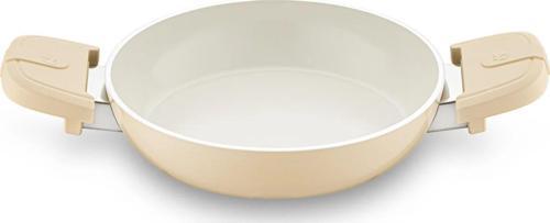 Swiss Crystal Dark Cream Sahan 20 cm