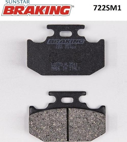 YARI METALİK ARKA FREN BALATASI YAMAHA XSR 125cc 2021-2024