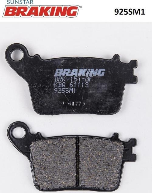 YARI METALİK ARKA FREN BALATASI YAMAHA YZF R1 M 1000cc 2015-2022