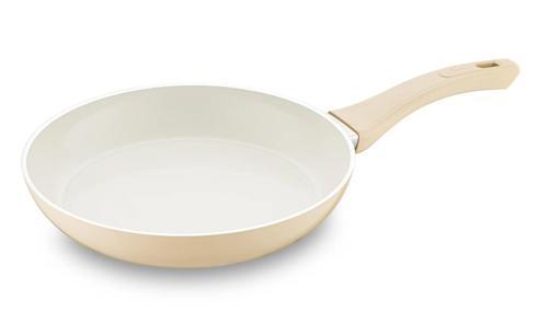 Swiss Crystal Dark Cream Tava 24 cm