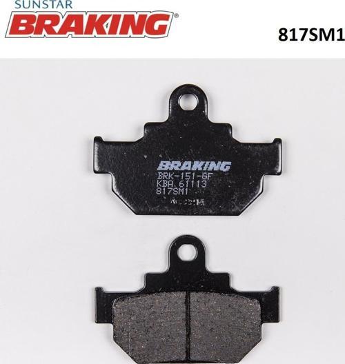 YARI METALİK ÖN FREN BALATASI SUZUKI VL INTRUDER 250cc 2000-2004
