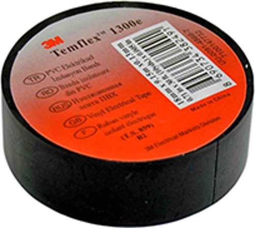 PVC İZOLE BANT SİYAH 18MM 10 ADET SATILIR UNIVERSAL cc
