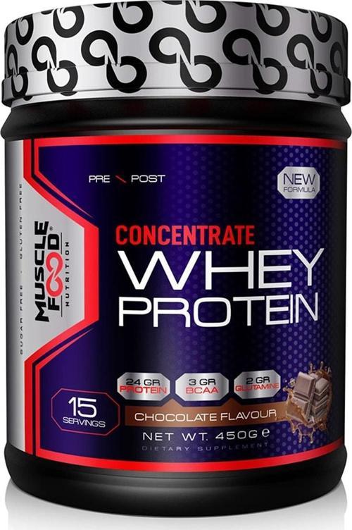 Whey Protein 450gr Çikolata Aromalı Protein Tozu