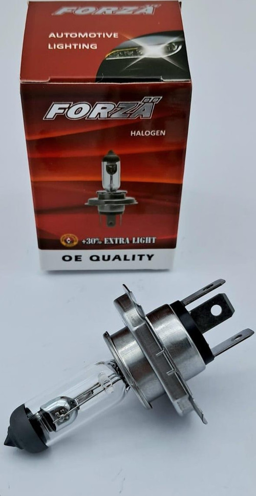 HALOGEN AMPÜL H 4 12V.6055W P43T %30 FAZLA 10LU SATILIR UNIVERSAL cc