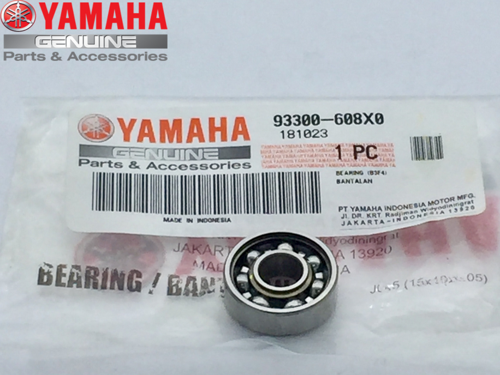 SU POMPASI DEVİRDAİM RULMANI YAMAHA N-MAX 155cc 2021-2023