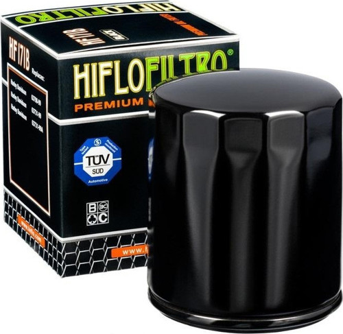HIFLO YAĞ FİLTRESİ HARLEY D. ULTRA LIMITED ABS FLHTK 1750cc SİYAH 2018