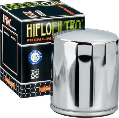 HIFLO YAĞ FİLTRESİ HARLEY D. V-ROD VRSCAW 1250cc KROM 2008-2010