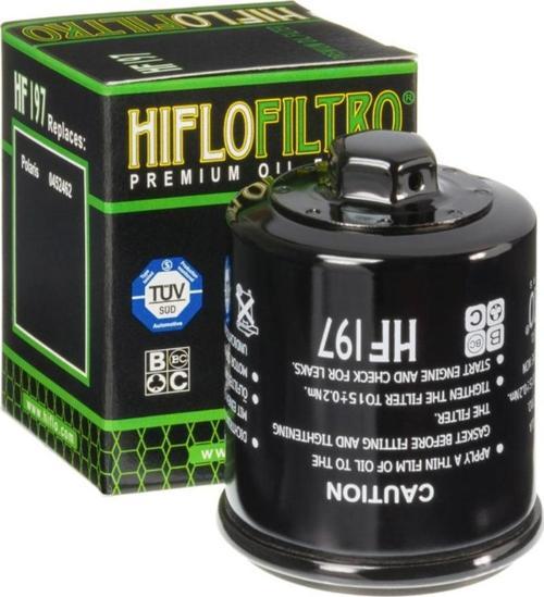 HIFLO YAĞ FİLTRESİ QOODER QUADRO 200cc 2019-2022