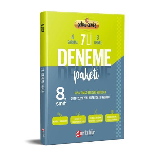Artıbir Yayınları 8. Sınıf Lgs Çetin Ceviz 7'Li Deneme