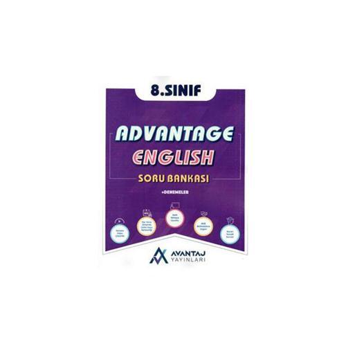 Avantaj Yayınları 8. Sınıf Lgs İngilizce Soru Bankası Advantage English