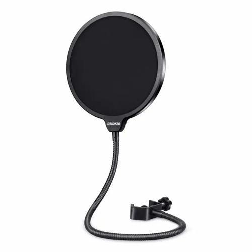 Profesyonel Mikrofon Pop Filtre Kalkanı