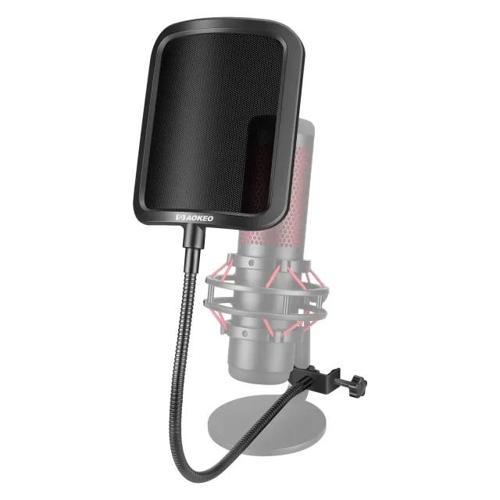 Profesyonel Mikrofon Pop Filtre Kalkanı