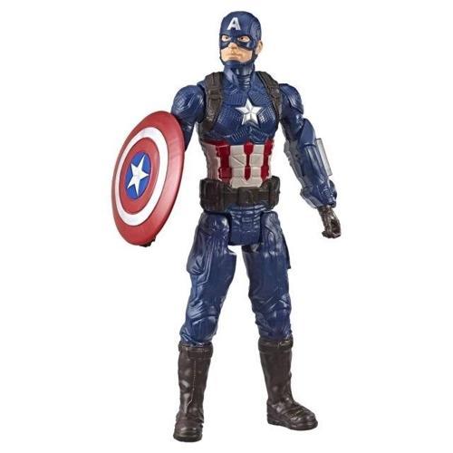 Marvel Avengers Endgame Titan Hero Captain America Figür