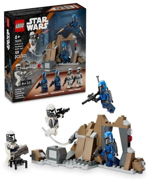 ® Star Wars Ambush Mandalore Savaşı 75373 Yapı Oyuncak