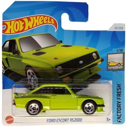 Ford Escort RS2000 Pres Döküm Model Araba
