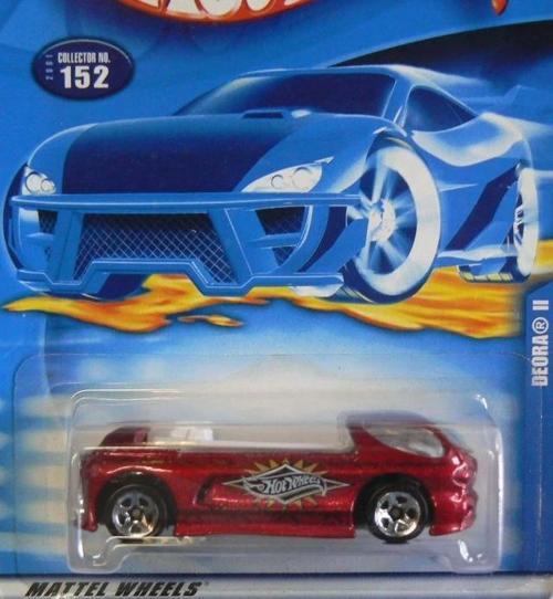 Hot Whells Mattel Deora 2 Koleksiyonluk Koleksiyon Arabası