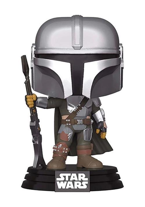 Star Wars The Mandalorian Figürler
