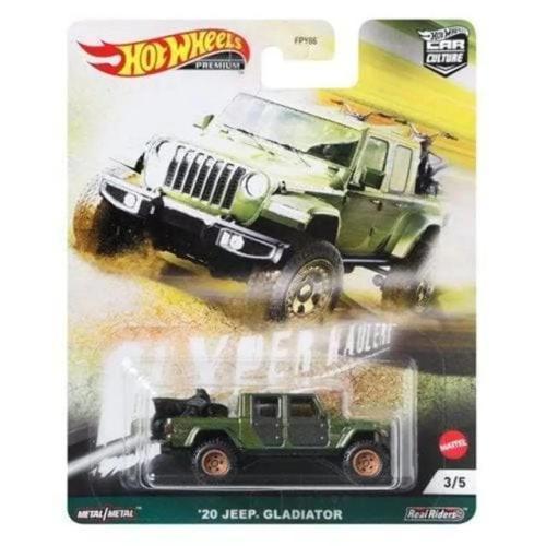 Araba Kültürü Devre Efsaneleri Arabası Jeep GLADIATOR