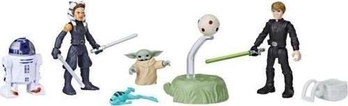 Mission Fleet Grogu & Luke & Ahsoka Action Figür Seti