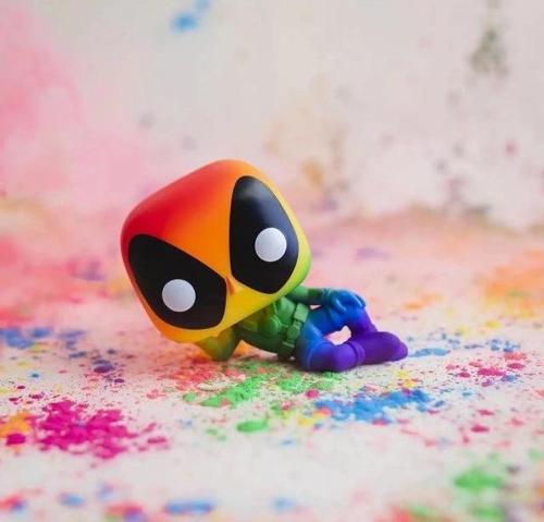 Star Wars Rainbow Stormtrooper Figür