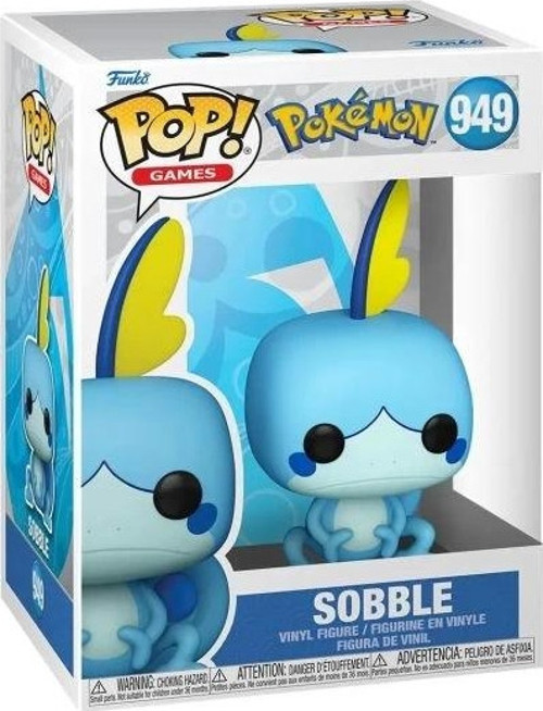 Pop! Games: Pokemon - Sobble Figürü