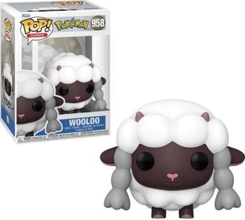 Pop! Games: Pokemon - Wooloo Figürü