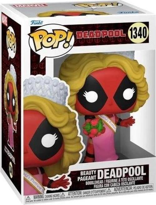 Pop! Marvel: Deadpool - Beauty Pageant Deadpool Figürü