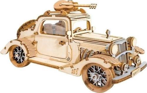 3D Ahşap Puzzle Model