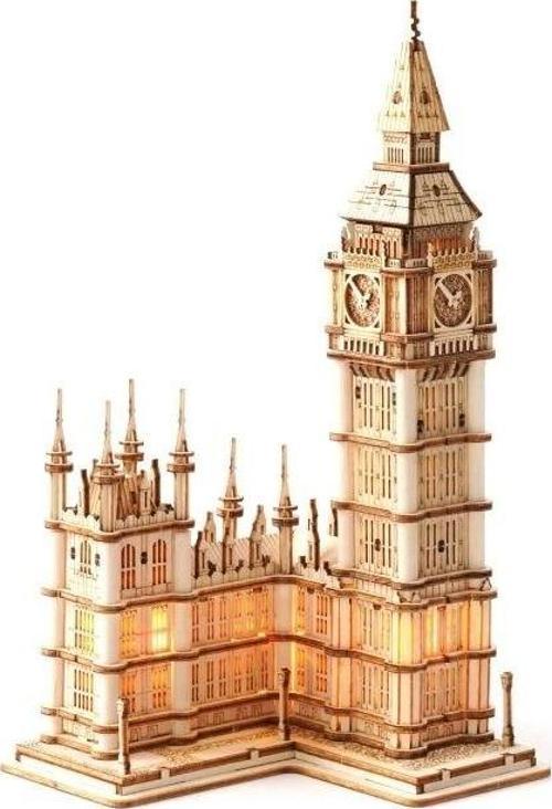 3D Ahşap Puzzle El İşi Setleri