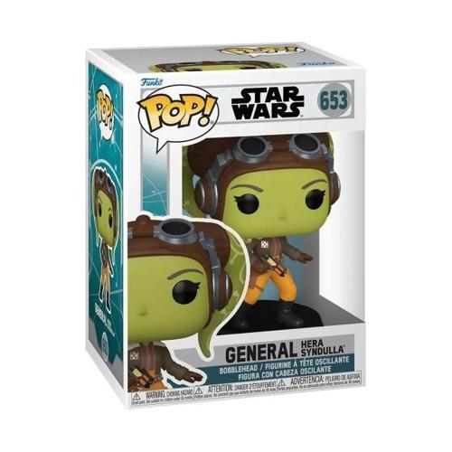 Pop! Star Wars: Ahsoka - General Hera Syndulla Figürü