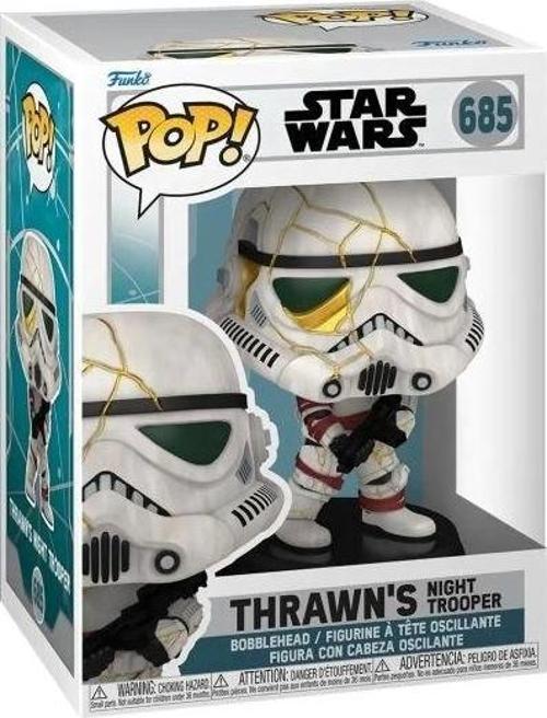 Pop! Star Wars: Ahsoka - Thrawn’s Night Trooper Figürü