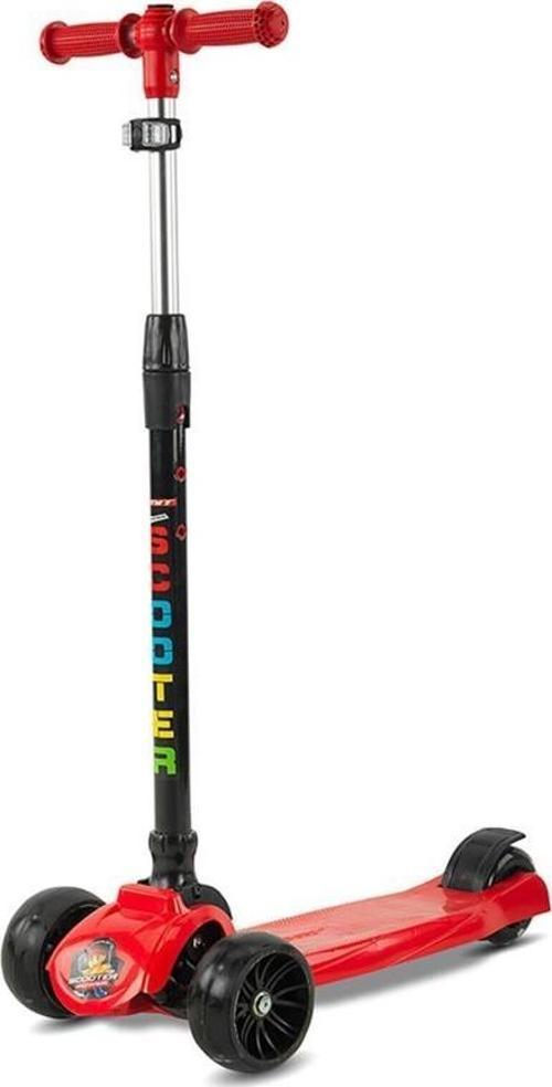 JY-H02 Power Scooter Kırmızı 03014101