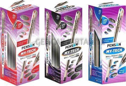 My-Tech 0.7 Tükenmez Kalem- 25'Li Paket