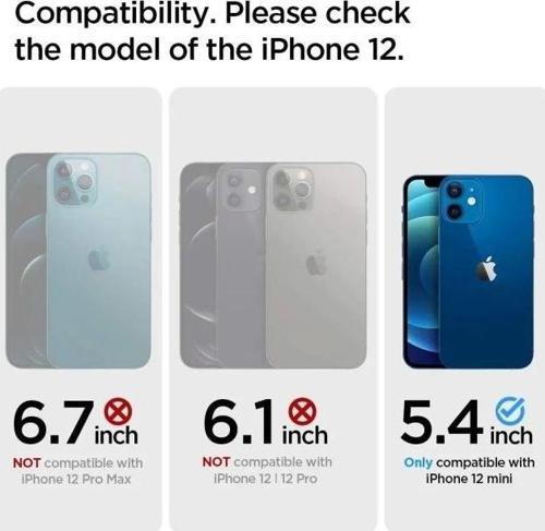 Thin Fit iPhone 12 Mini Kılıf