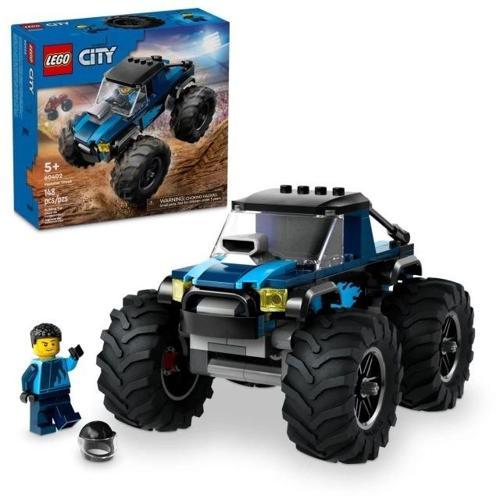 City Mavi Canavar Kamyon Arazi Oyun Seti 60402