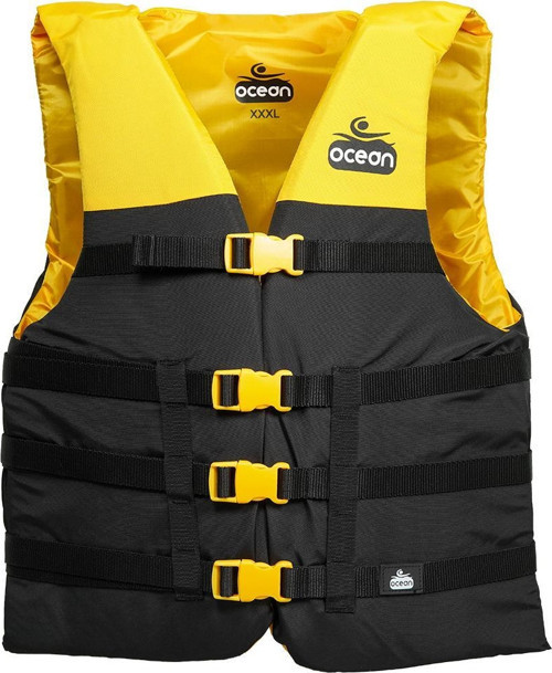 Ocean Can Yeleği 50 Newton Yüzdürme Yardımcısı CE Belgeli