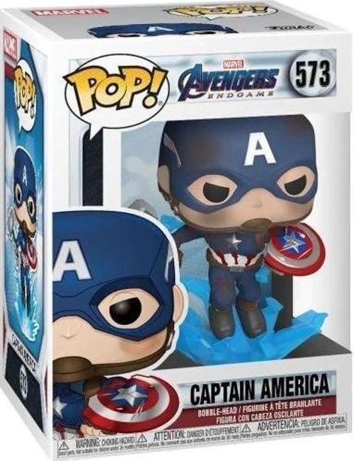 Marvel Avengers Captain America Figürü