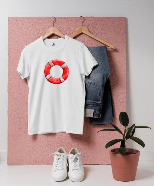 Oversize Can Simidi Tasarım unisex T-shirt
