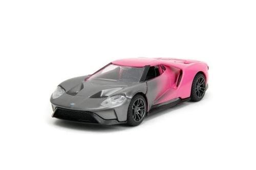 Pembe Fişler 1:32 W2 2017 Ford GT Döküm Araba