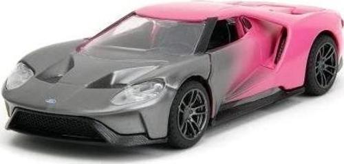Pembe Fişler 1:32 W2 2017 Ford GT Döküm Araba