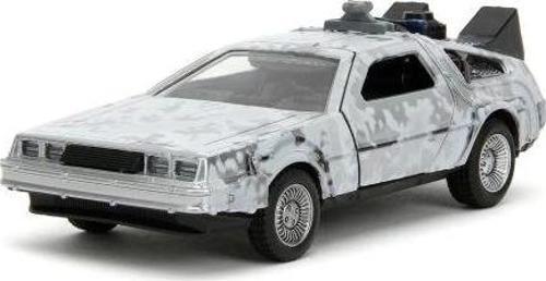 Geleceğe Dönüş 1:32 Time Machine Frost Döküm Araba