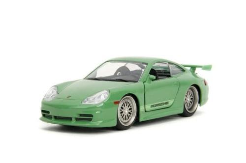 Pembe Fişler 1:32 Porsche 911 Die-Cast Araba
