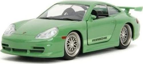Pembe Fişler 1:32 Porsche 911 Die-Cast Araba